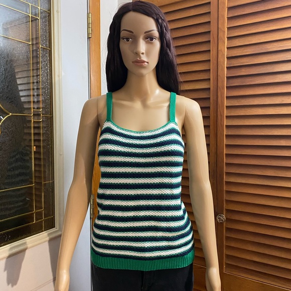 NWT - It’s Our Time - Sweater Tank Top - Size Large - Picture 1 of 8